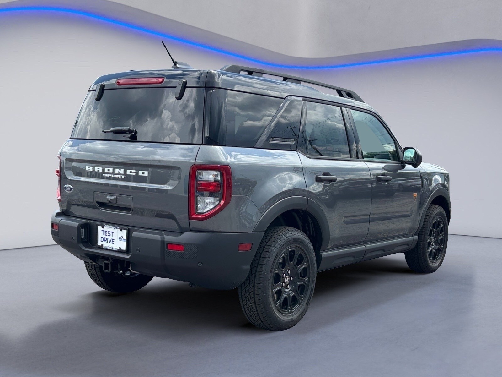 2025 Ford Bronco Sport Badlands photo 3