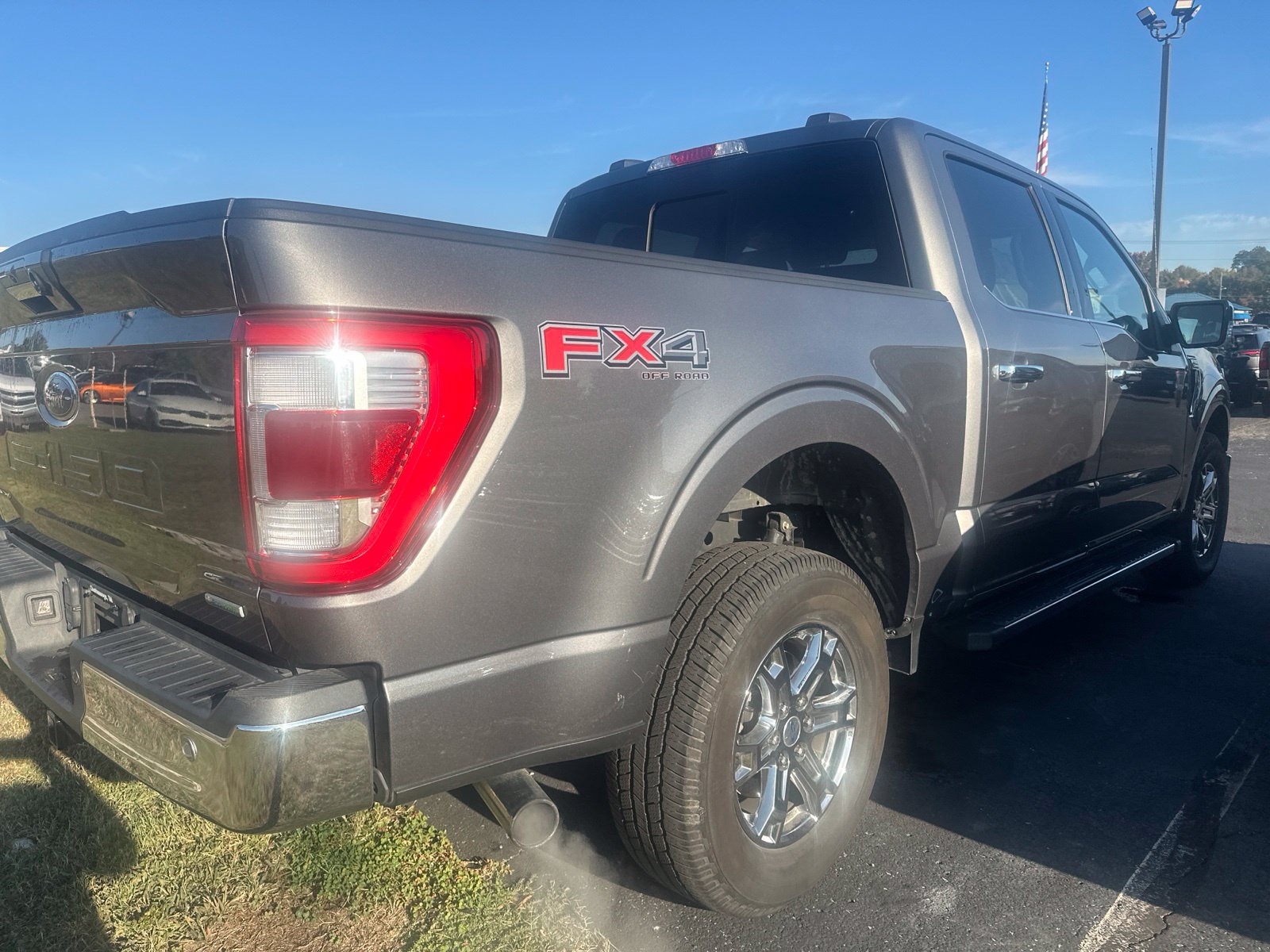 Certified 2021 Ford F-150 Lariat Truck
