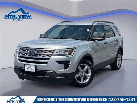 2018 Ford Explorer Base SUV