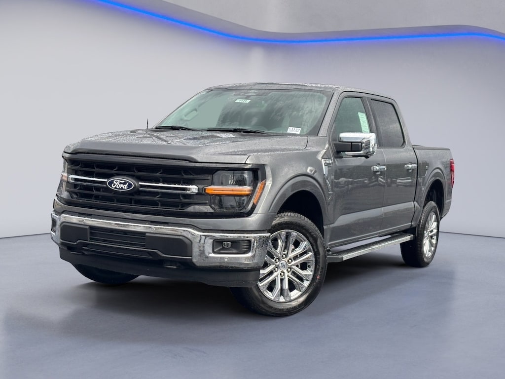 New 2025 Ford F-150 XLT Truck SuperCrew