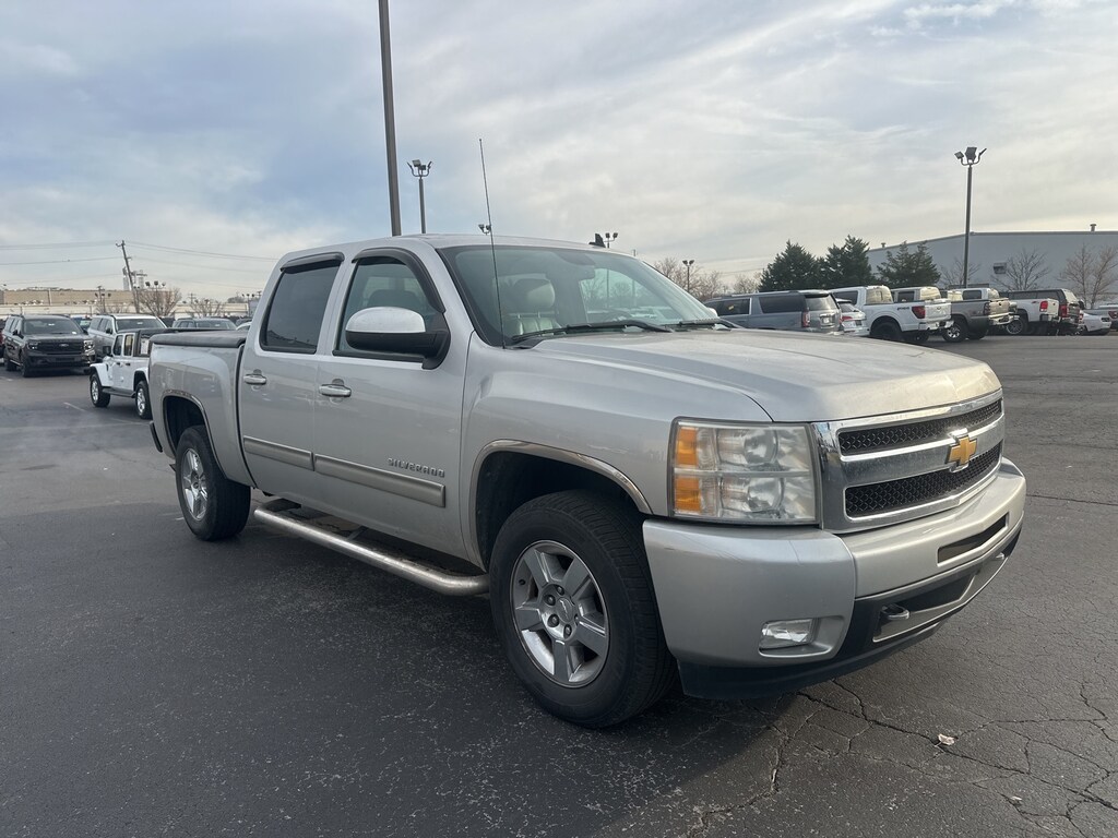 Used 2010 Chevrolet Silverado 1500 LTZ Truck