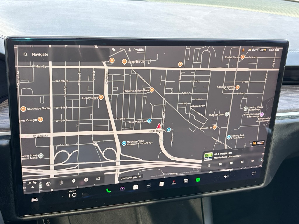 Used 2021 Tesla Model S Plaid Hatchback