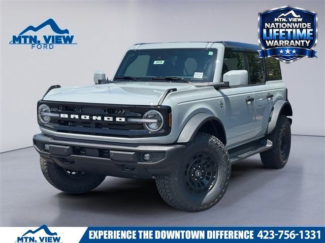 New 2026 Ford Bronco Outer Banks