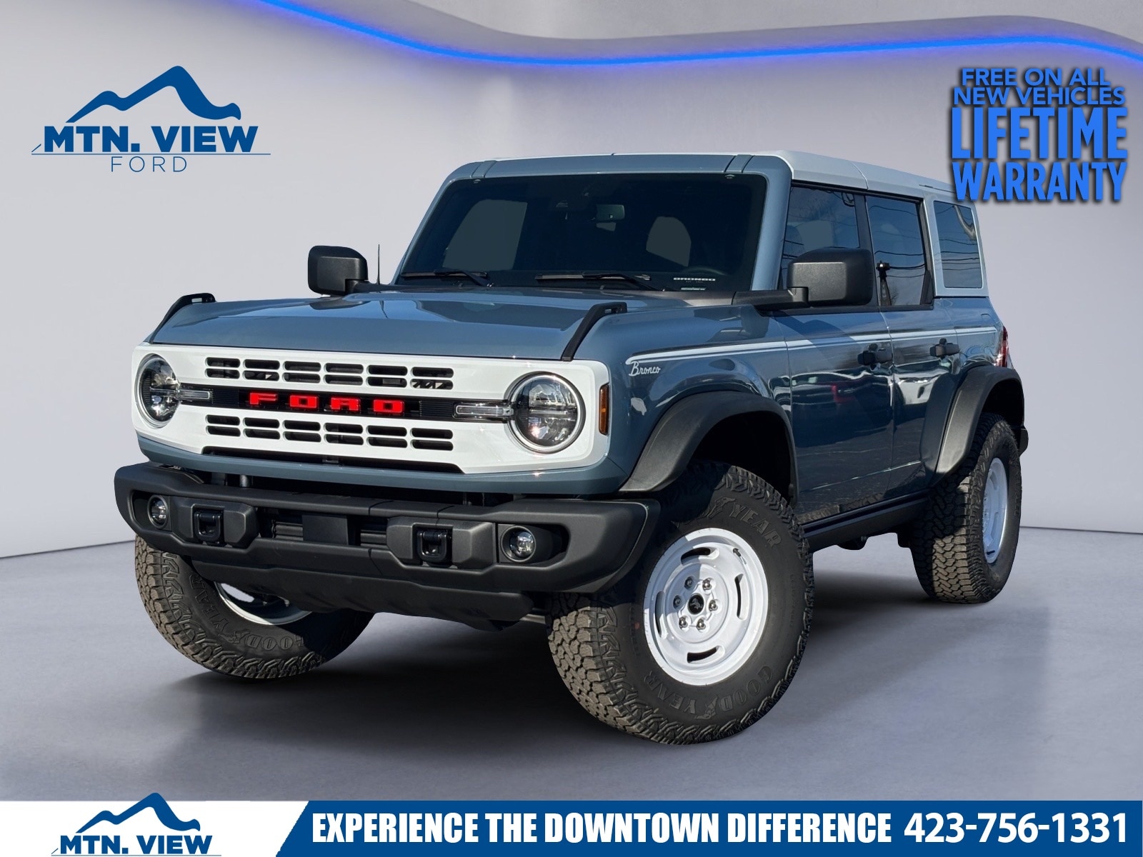 2025 Ford Bronco 4-Door Heritage Editon's photo