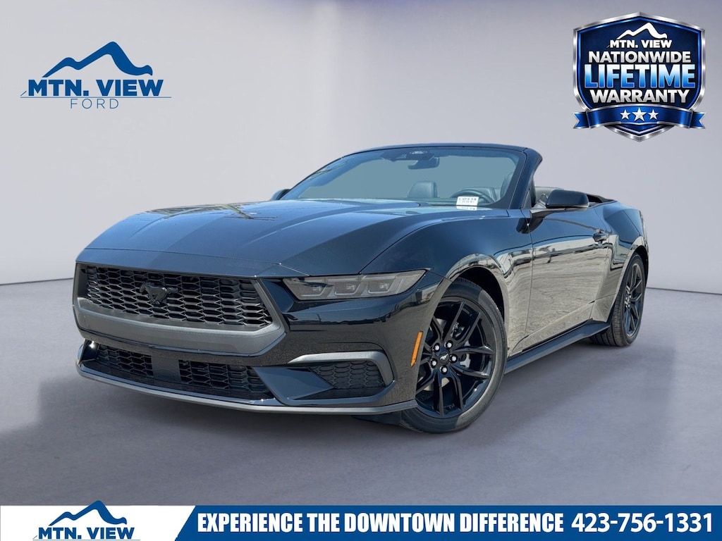 New 2025 Ford Mustang Ecoboost Premium Convertible