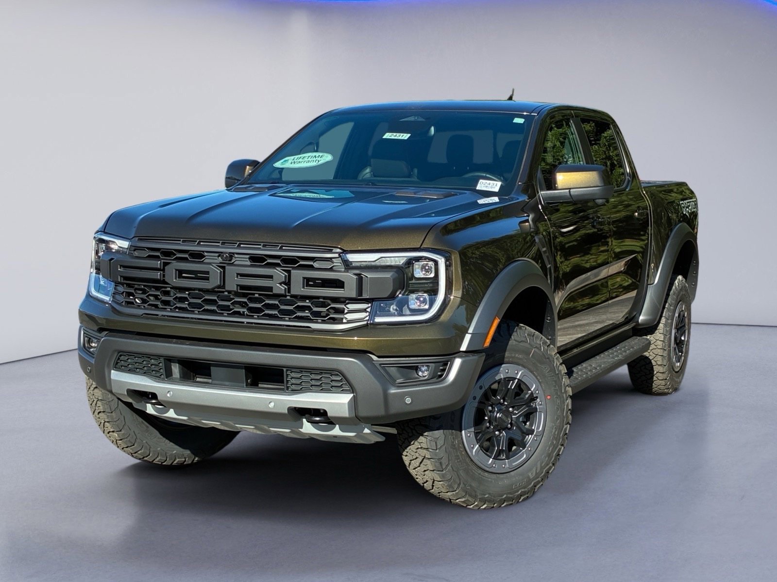 New 2026 Ford Ranger Raptor Truck Crew Cab