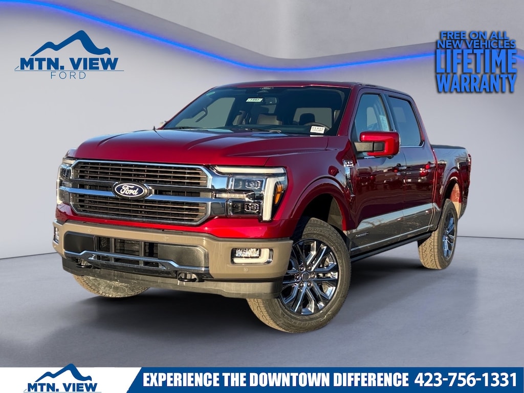 New 2026 Ford F-150 King Ranch Truck SuperCrew
