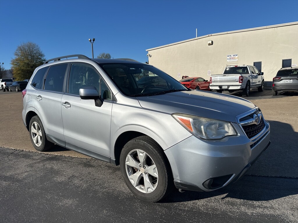 Used 2015 Subaru Forester SUV