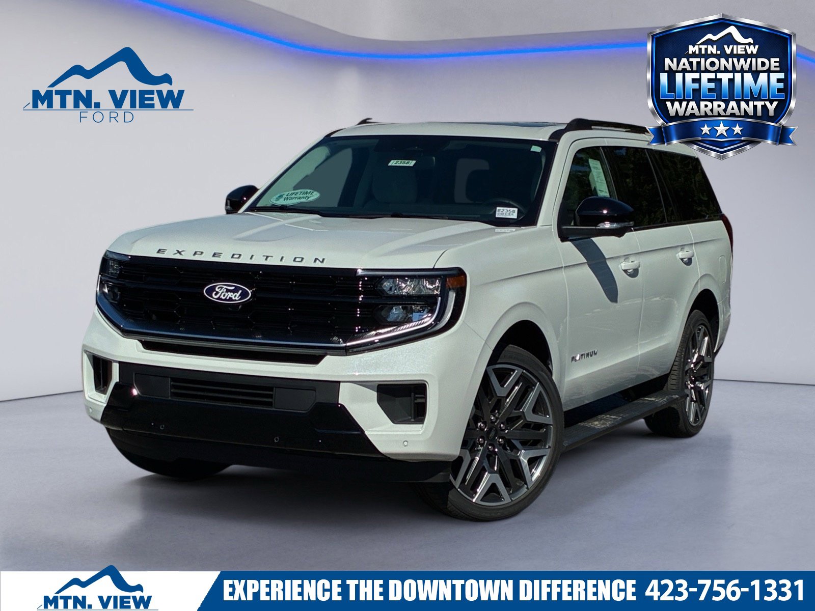 2027 Ford Expedition Platinum SUV