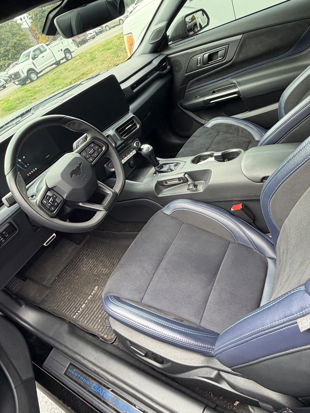 Certified 2025 Ford Mustang Dark Horse Coupe