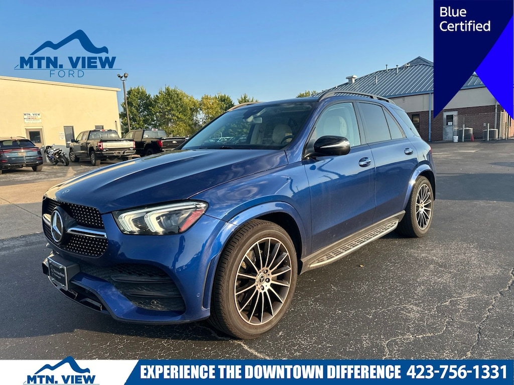 Certified 2020 Mercedes-Benz GLE 450 GLE 450 4matic® SUV
