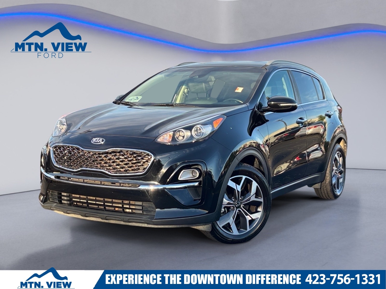 2021 Kia Sportage EX's photo