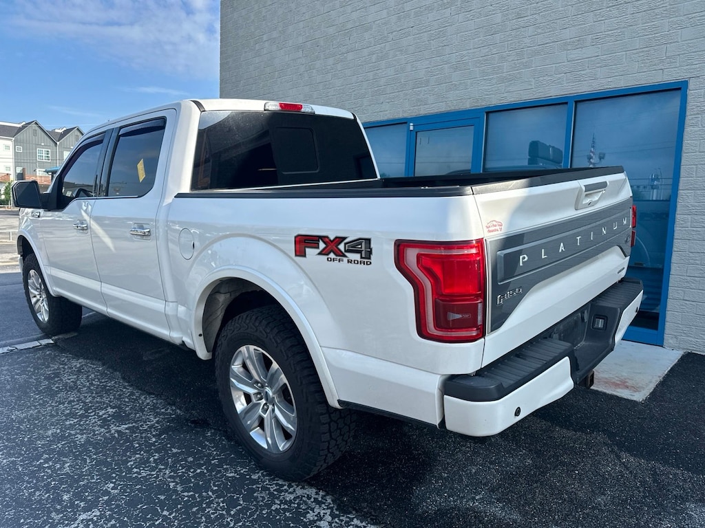 Used 2015 Ford F-150 Platinum Truck