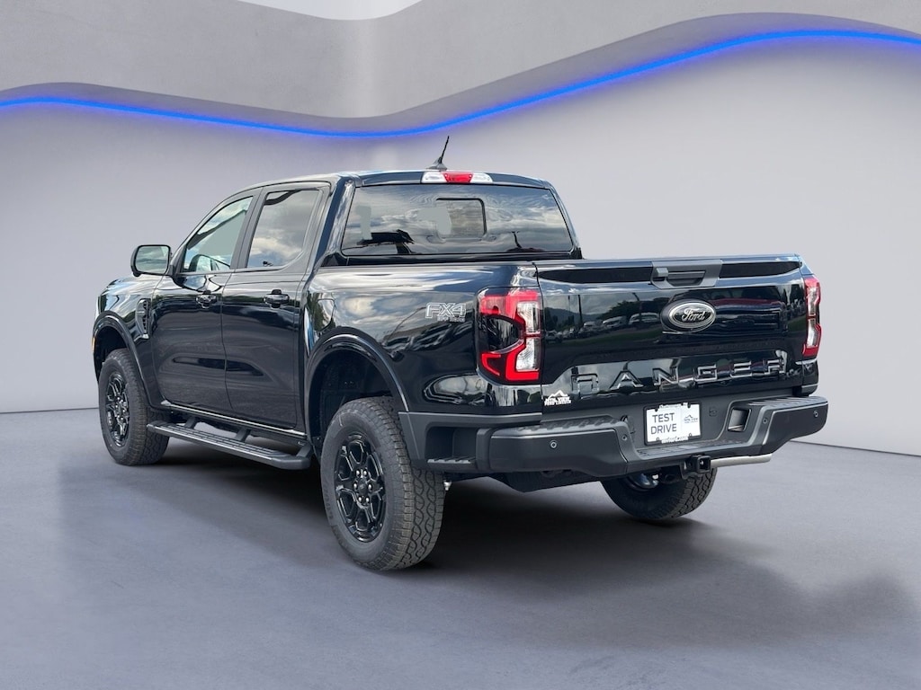 New 2026 Ford Ranger Lariat Truck Crew Cab