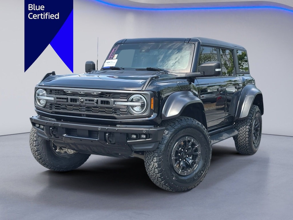 Certified 2023 Ford Bronco Raptor SUV
