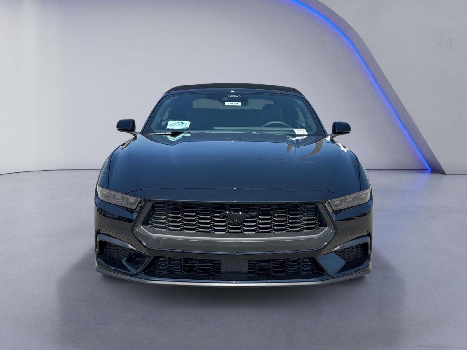 2025 Ford Mustang EcoBoost Premium Convertible photo 3