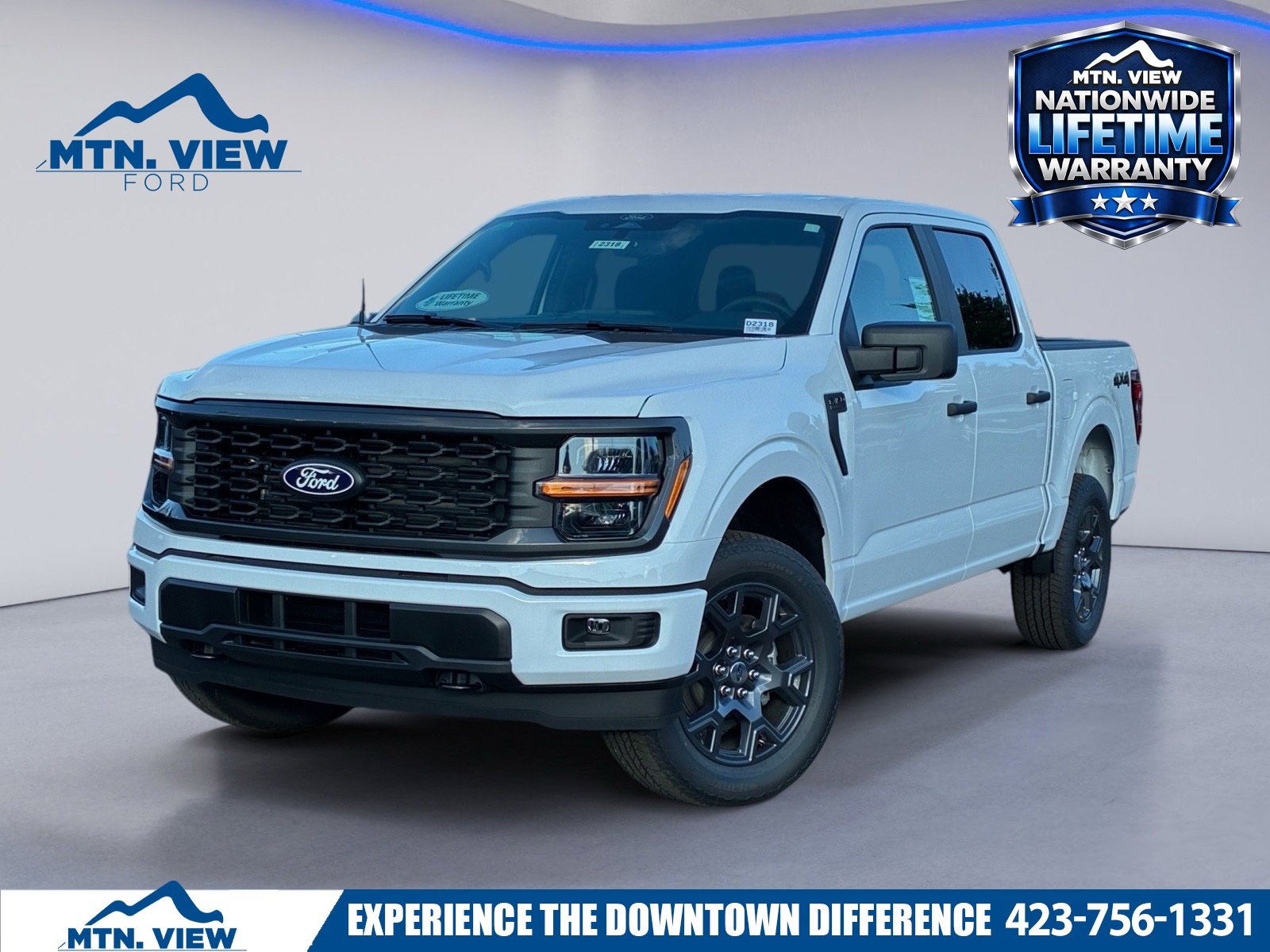2026 Ford F-150 STX Truck  SuperCrew