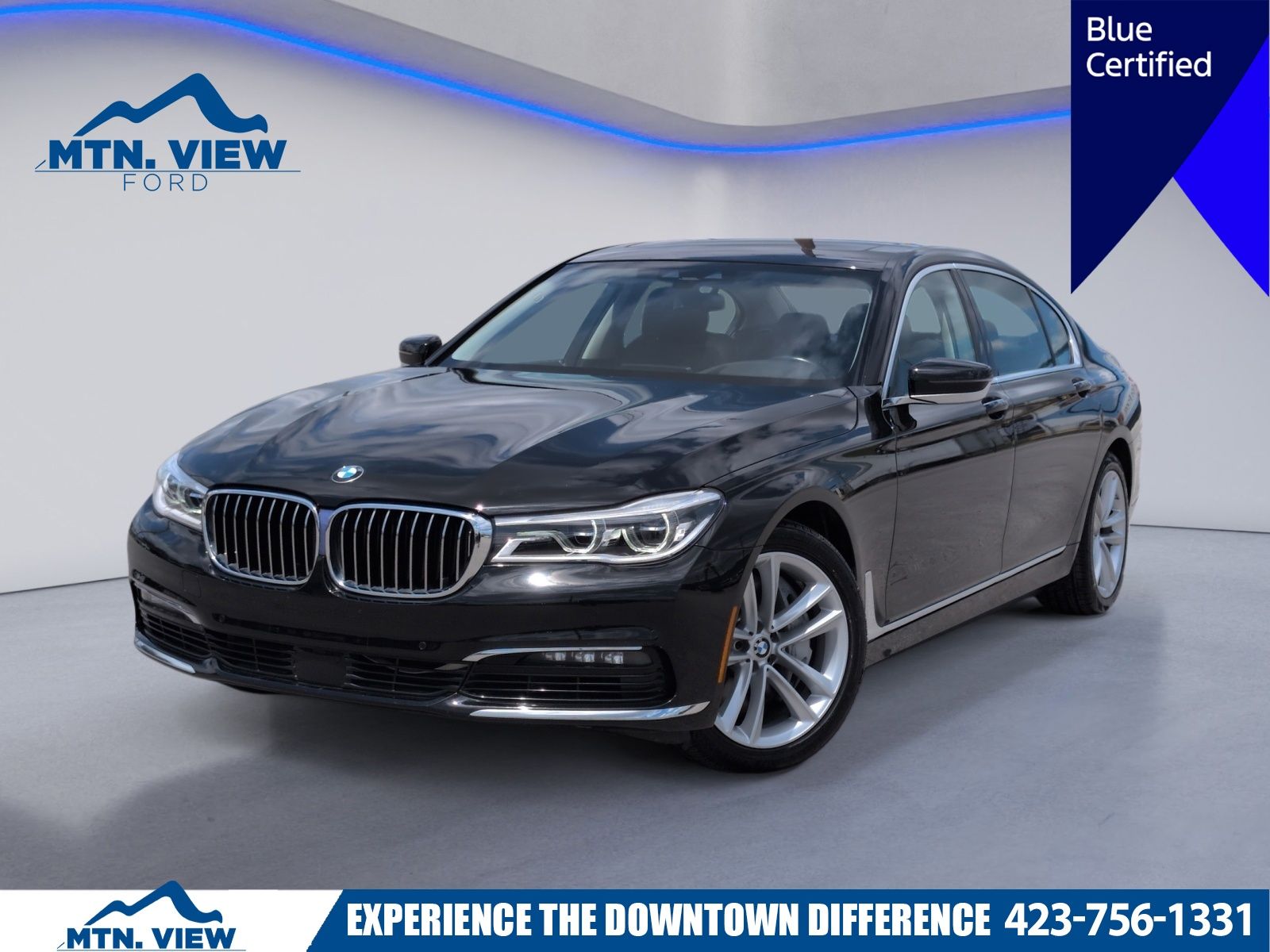 2018 BMW 7 Series 750i xDrive's photo