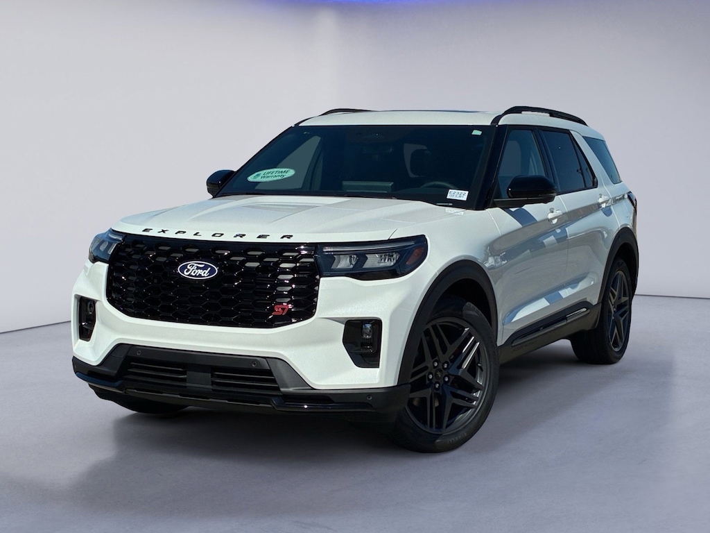 New 2027 Ford Explorer ST SUV