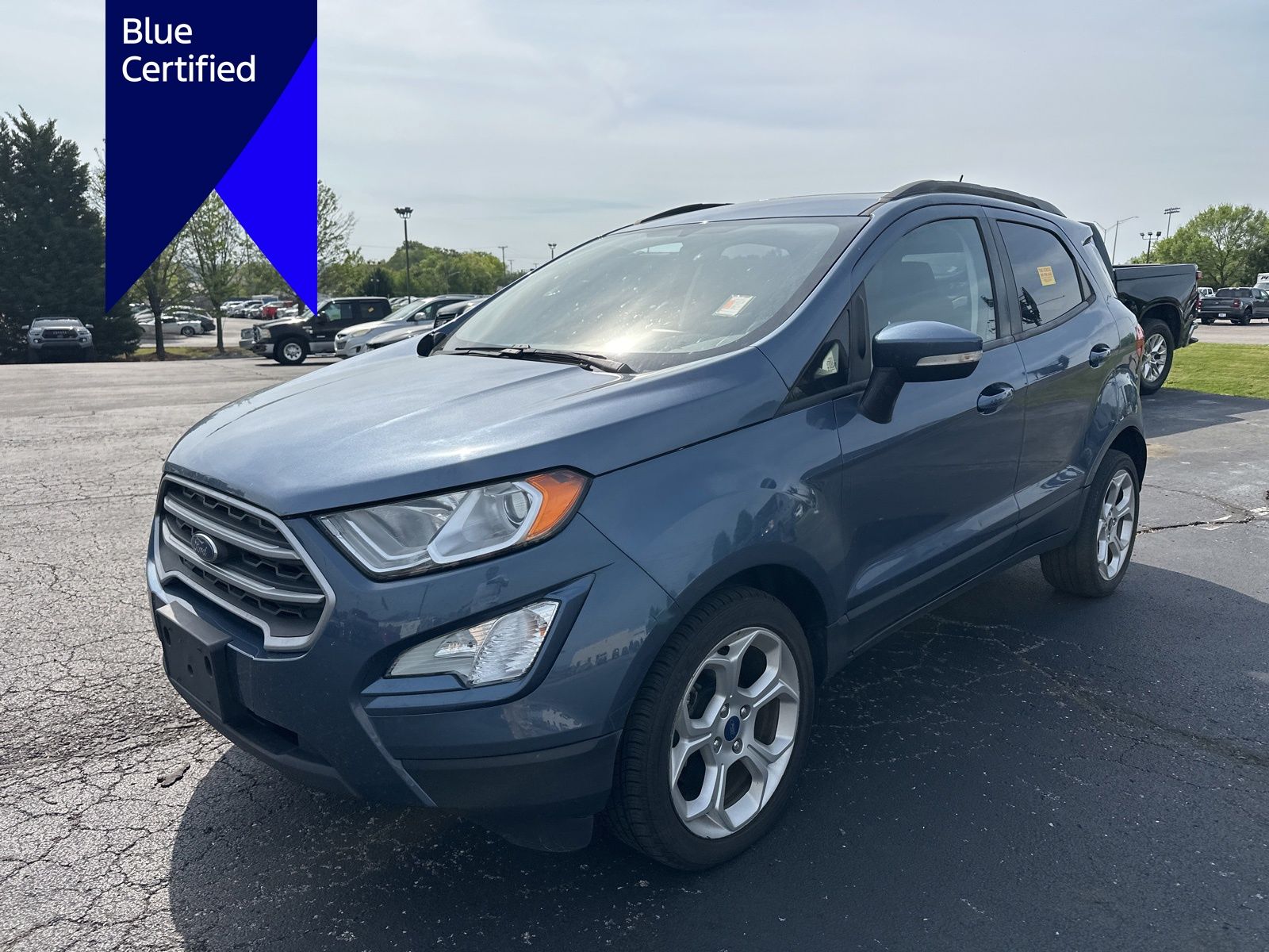 2021 Ford EcoSport SE