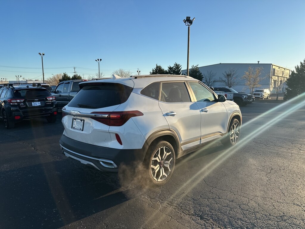 Used 2023 Kia Seltos SX SUV