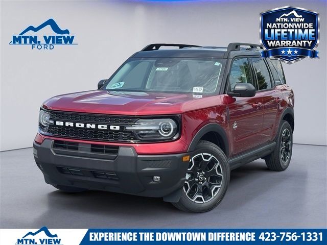 New 2026 Ford Bronco Sport Outer Banks