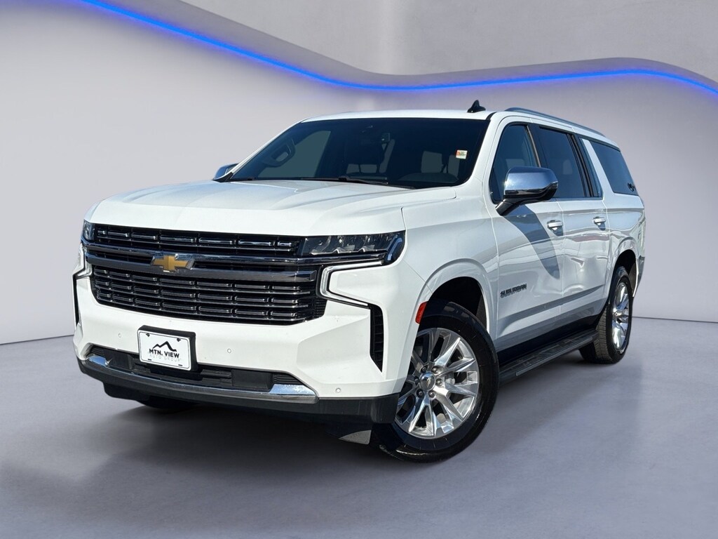 Certified 2023 Chevrolet Suburban Premier SUV