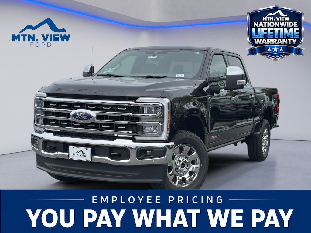 New 2026 Ford F-250 King Ranch Truck Crew Cab