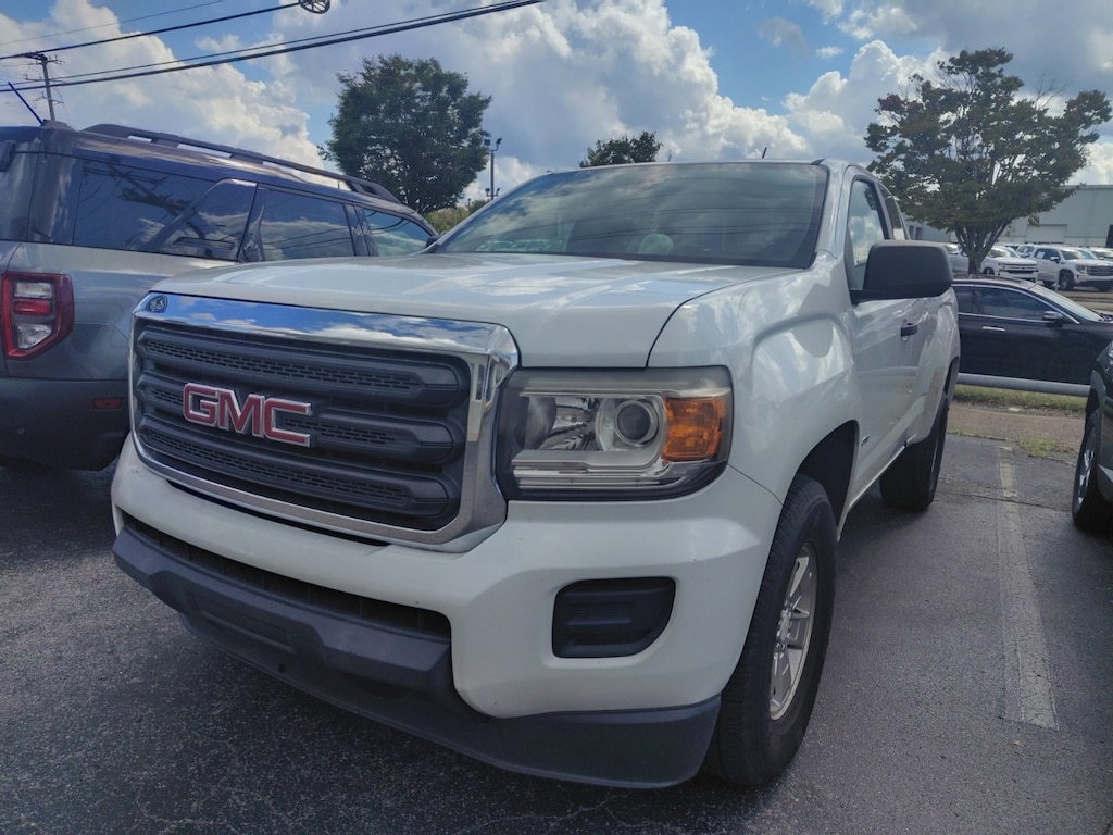 Used 2015 GMC Canyon Base Truck