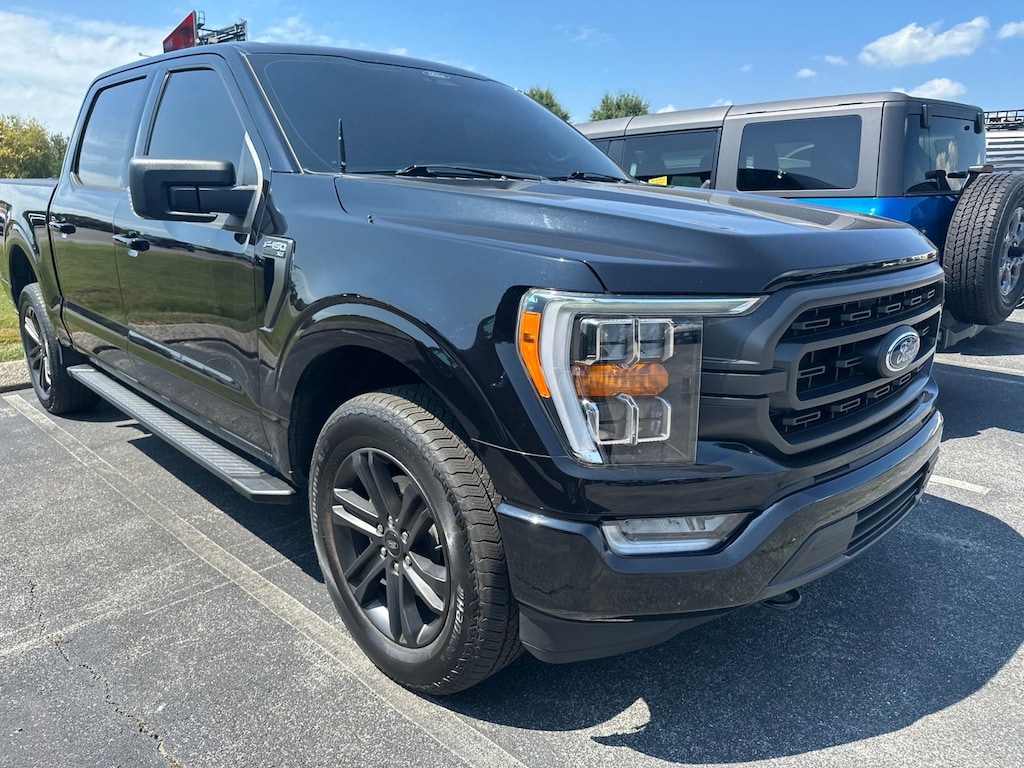 Certified 2022 Ford F-150 XLT Truck
