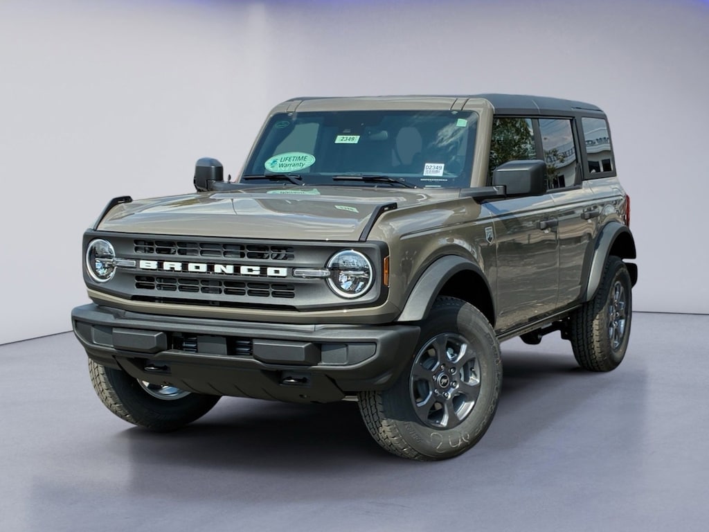 New 2026 Ford Bronco Big Bend SUV