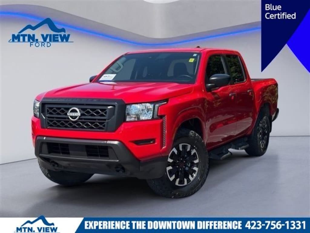 Certified 2022 Nissan Frontier S Truck