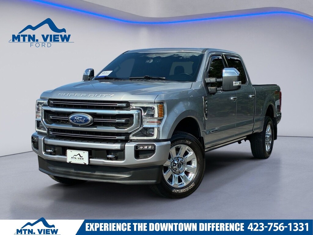 Used 2022 Ford F-350 Platinum Truck