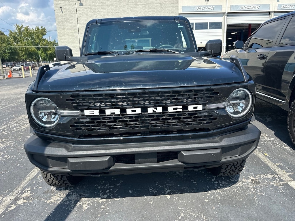 Certified 2025 Ford Bronco Big Bend SUV