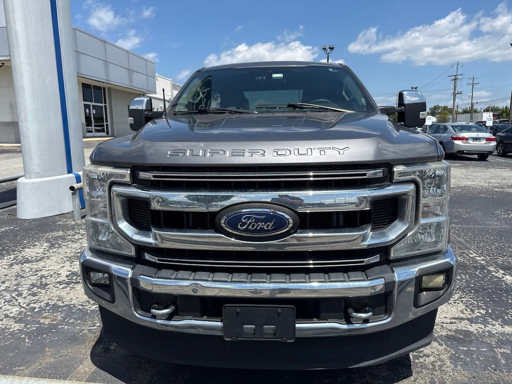 Certified 2021 Ford F-250 XLT Truck