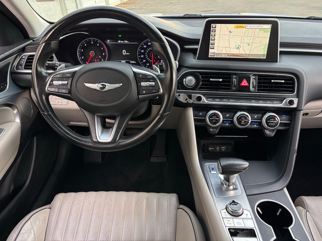 Used 2019 Genesis G70 2.0T Advanced Sedan