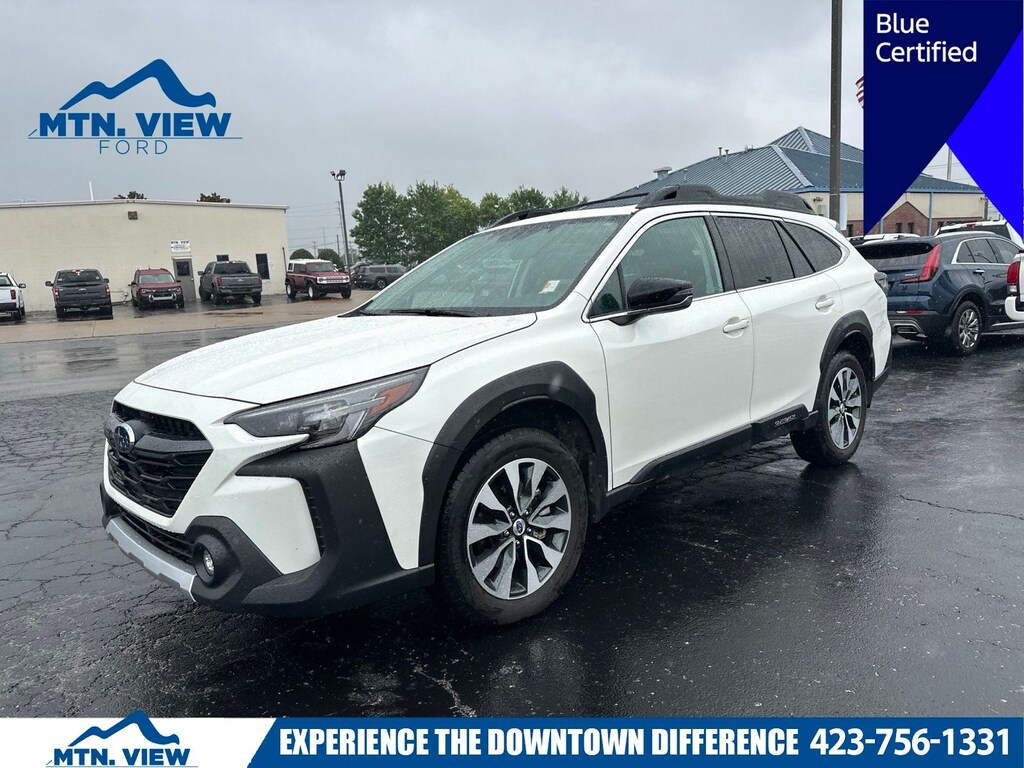 Certified 2025 Subaru Outback Limited SUV