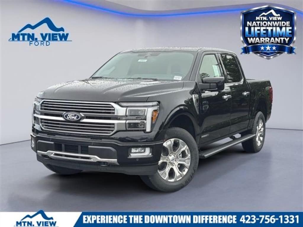 New 2026 Ford F-150 Platinum Truck SuperCrew