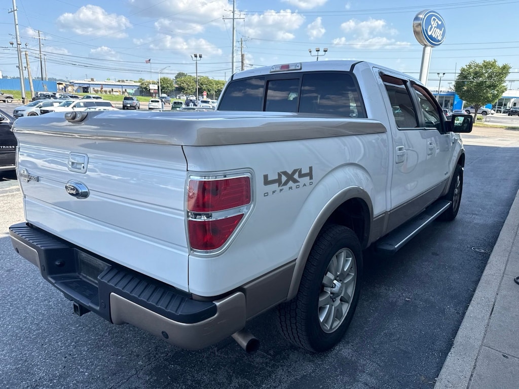 Used 2011 Ford F-150 King Ranch Truck
