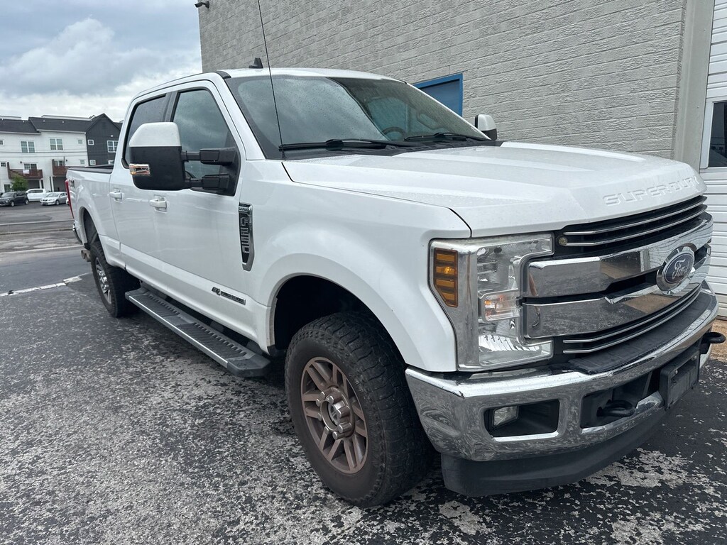 Certified 2019 Ford F-250 Lariat Truck