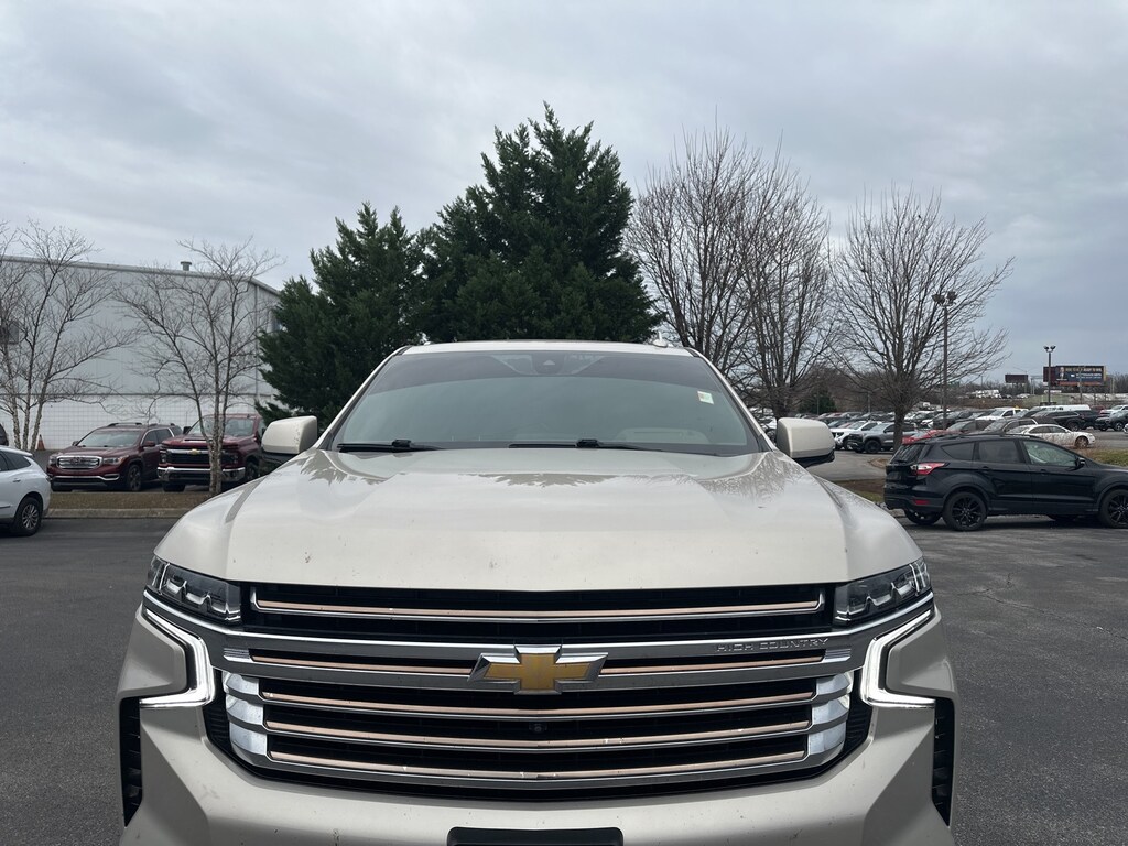 Used 2021 Chevrolet Tahoe High Country SUV