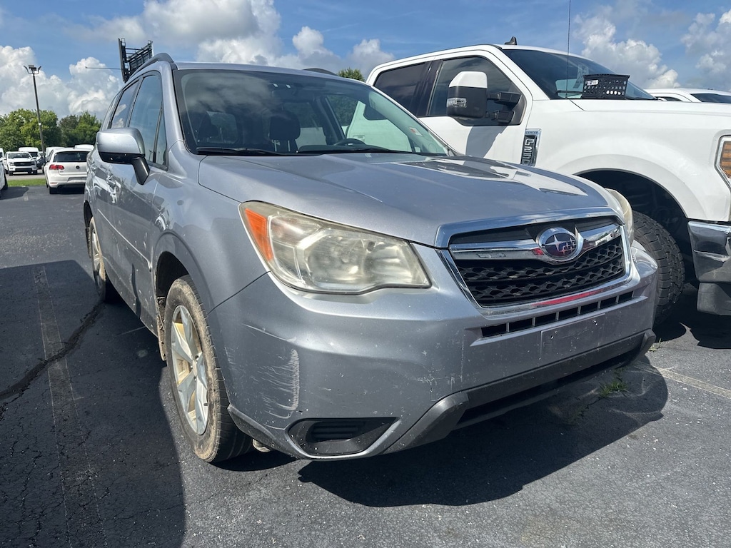 Used 2014 Subaru Forester 2.5i Premium SUV