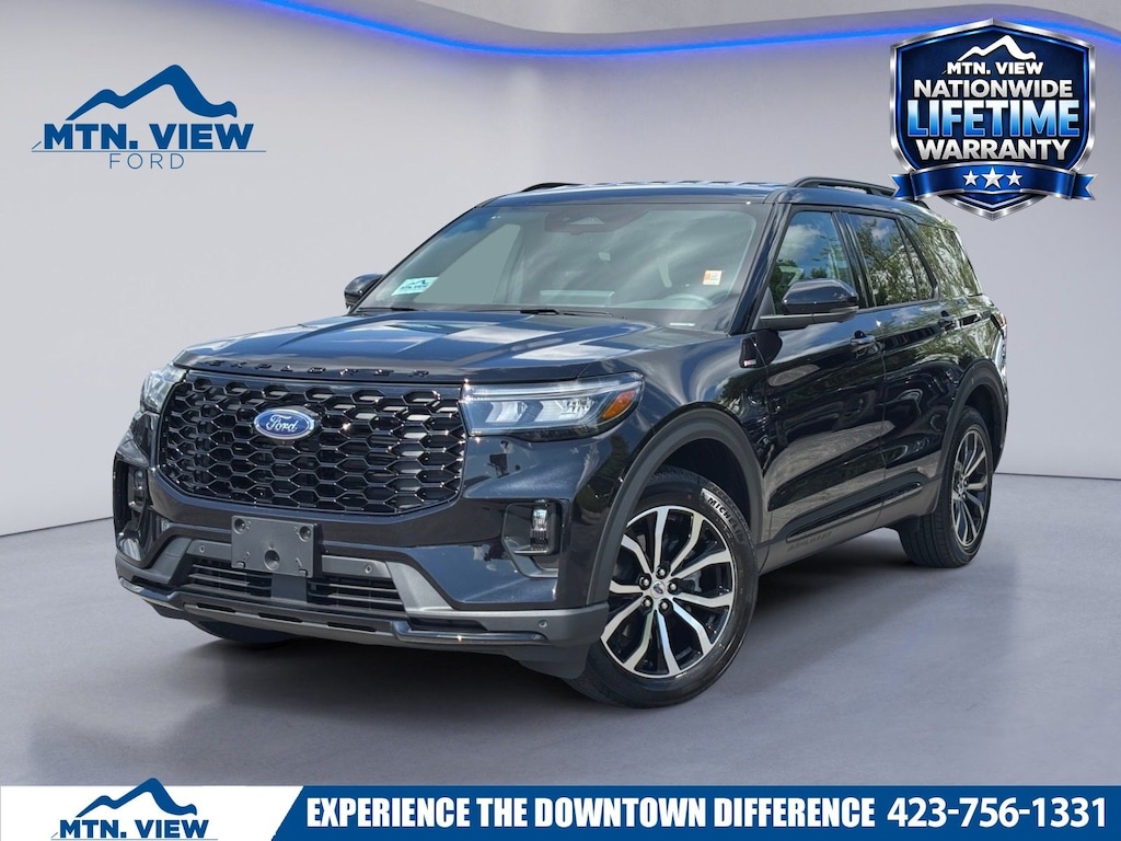 New 2026 Ford Explorer ST-Line SUV