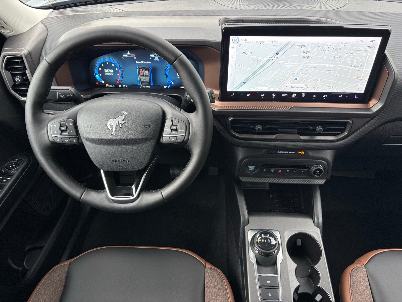 2025 Ford Bronco Sport Outer Banks photo 3