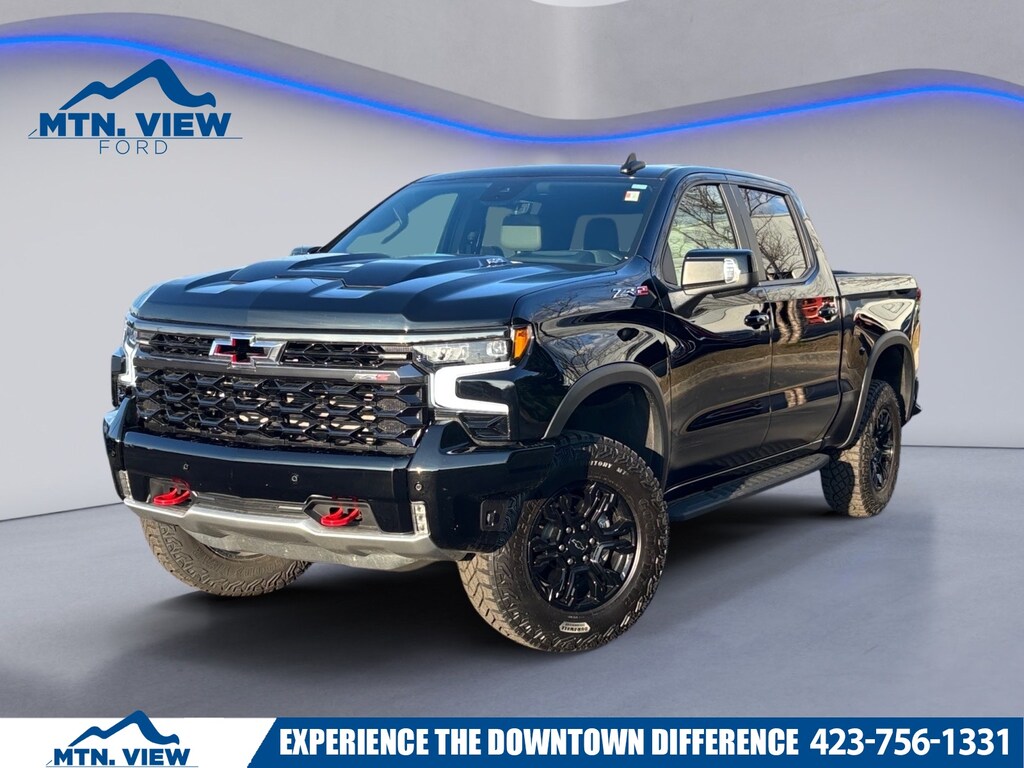 Used 2025 Chevrolet Silverado 1500 ZR2 Truck