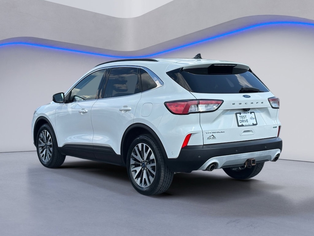 Certified 2020 Ford Escape Titanium SUV