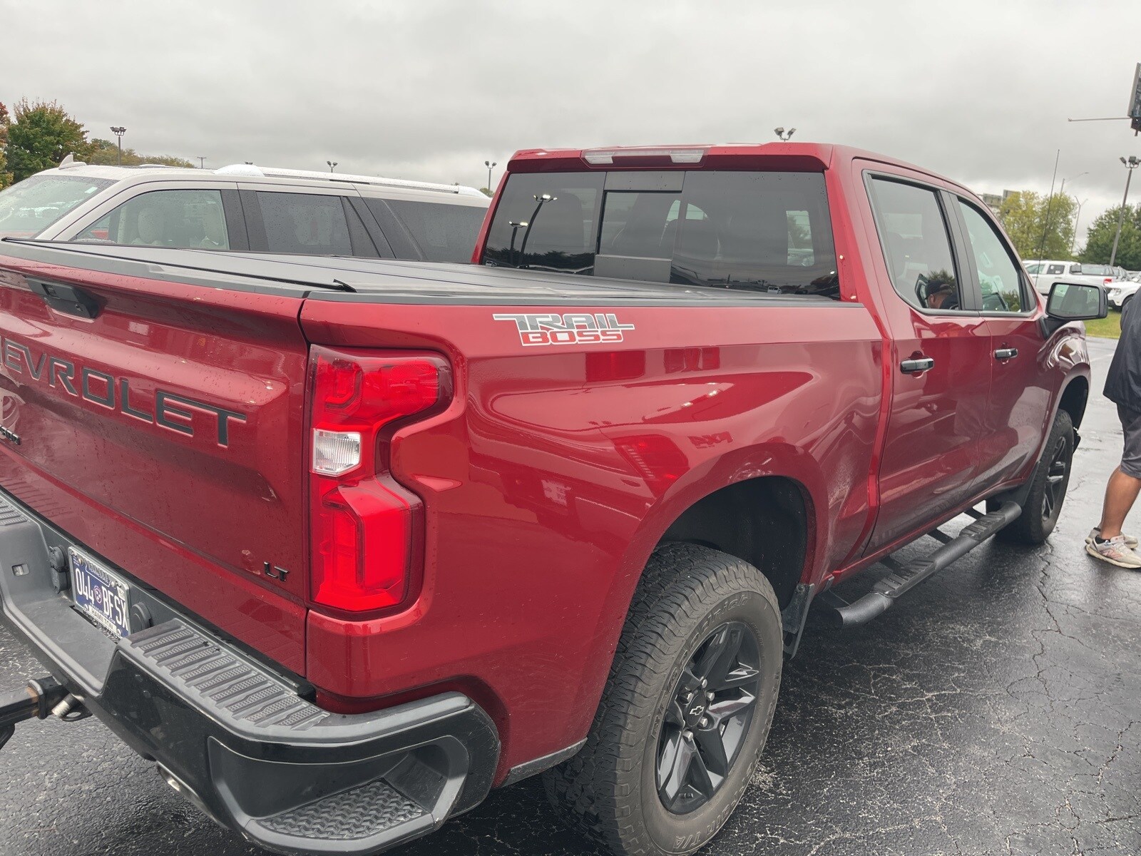2021 Chevrolet Silverado 1500 LT Trail Boss photo 3