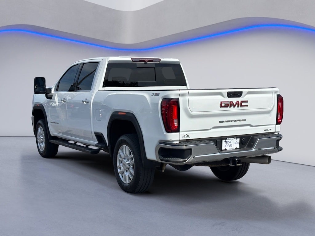 Used 2022 GMC Sierra 2500 HD SLT Truck