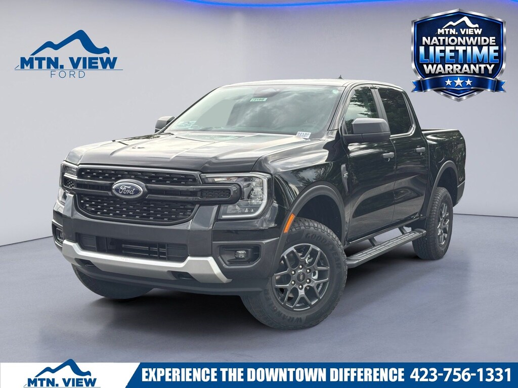 New 2026 Ford Ranger XLT Truck Crew Cab