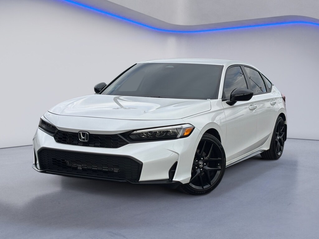 Used 2025 Honda Civic Sport Hatchback